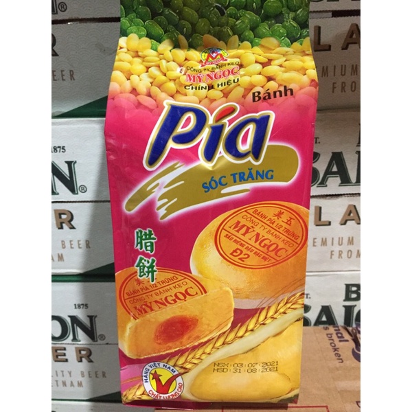 Bánh pía , Mỹ Ngọc(4 cái)