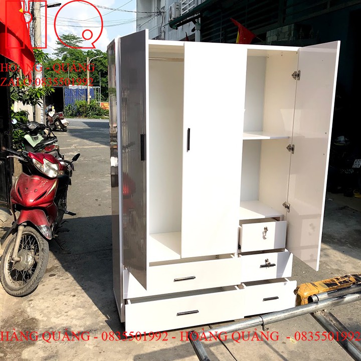 tủ quần áo nhựa cao cấp chống nước tuyệt đối (miễn phí ship hcm) | BigBuy360 - bigbuy360.vn