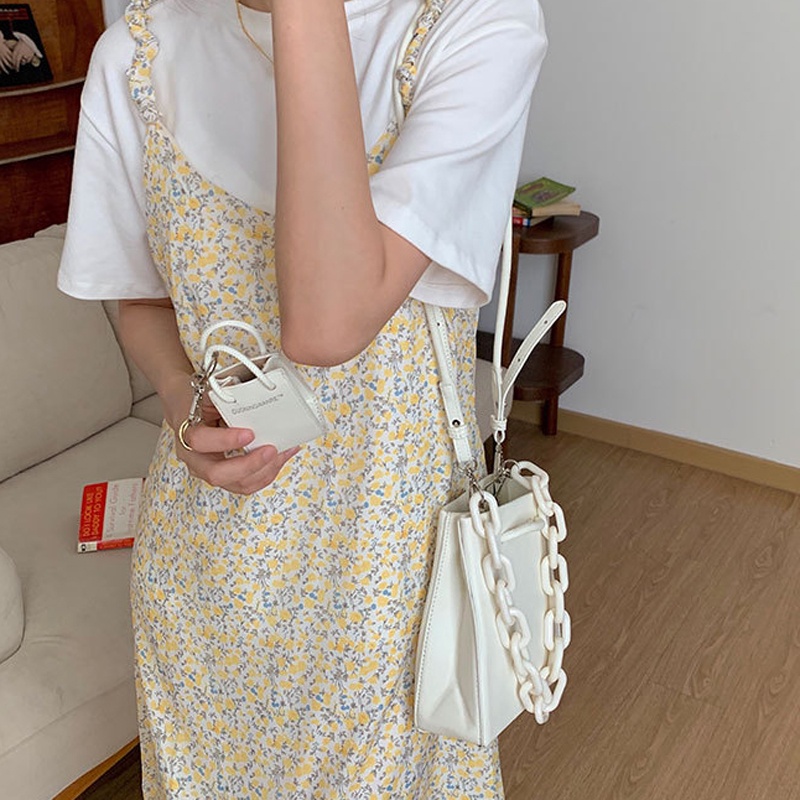 Ielgy Niche Túi Đeo Chéo Một Bên Vai Thời Trang Cho Nữ