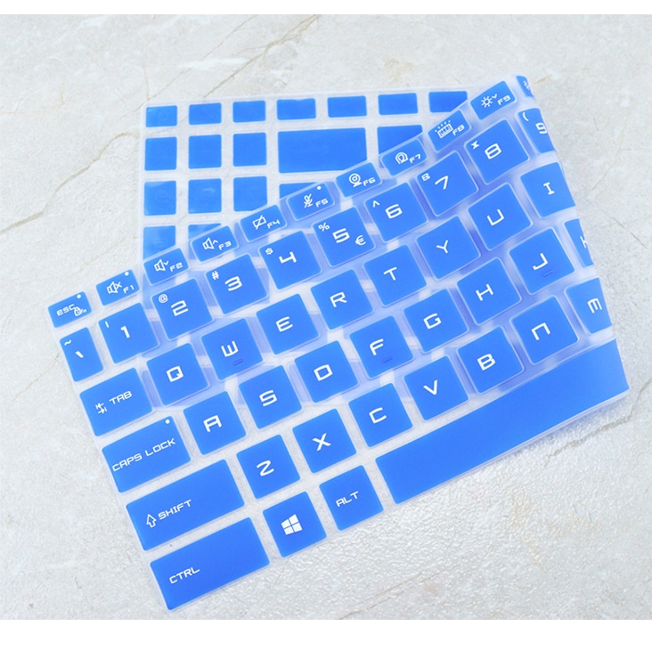 Vỏ bảo vệ bàn phím bằng silicon cho MSI GL76 Katana GF66 2021 MSI GL66 GF66 Pulse Katana GF76 15.6inch 17.3inch