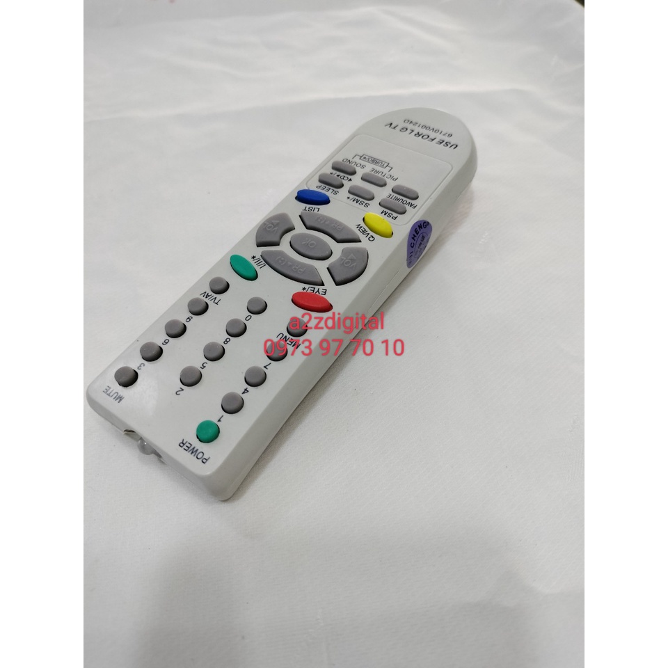 Remote tivi LG 6710V00124D