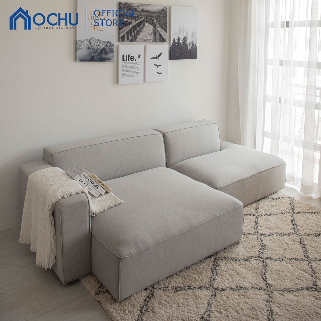 Ghế Sofa OCHU - SOFA MELLOW - Xám