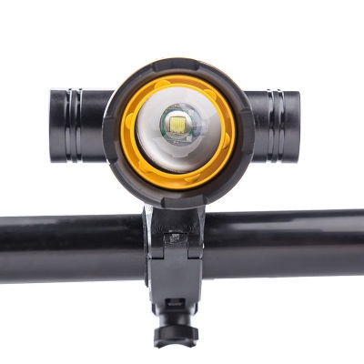 Hàng Sẵn Đèn pin với 3 chế độ có cáp sạc usb cho xe đạp Đèn pha xe đạp【Southdakota051】