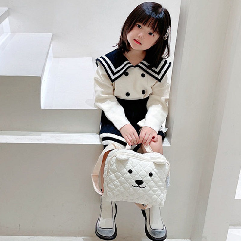 Balo đi học thiết kế hình gấu dễ hoạt hình thương cho trẻ mẫu giáo - Ba lô,  Túi xách & Cặp cho bé | BiBiOne.vn
