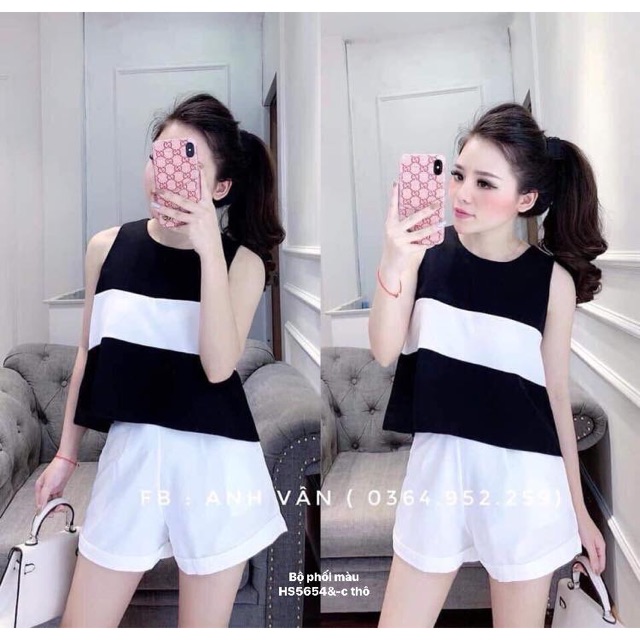 Bộ đùi thô phối màu (HS)