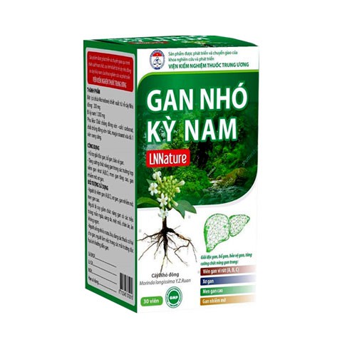 Gan Nhó Kỳ Nam - Hỗ trợ tăng cường chức năng gan trong các trường hợp viêm gan virus, men gan tăng cao