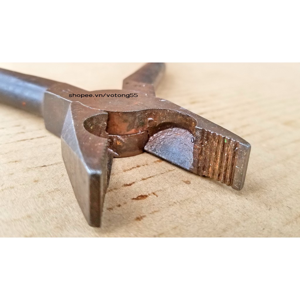 Kềm FUJIYA - rộng 3cm dài 21cm  hàng bãi Nhật