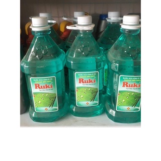 Nước rửa kính xe ô tô nano ruki 2.5 lít