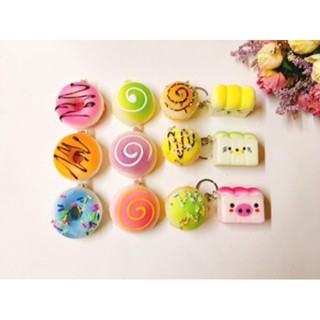  Combo 5 con squishy 50k được lựa mẫu  GHàng nhập khẩu