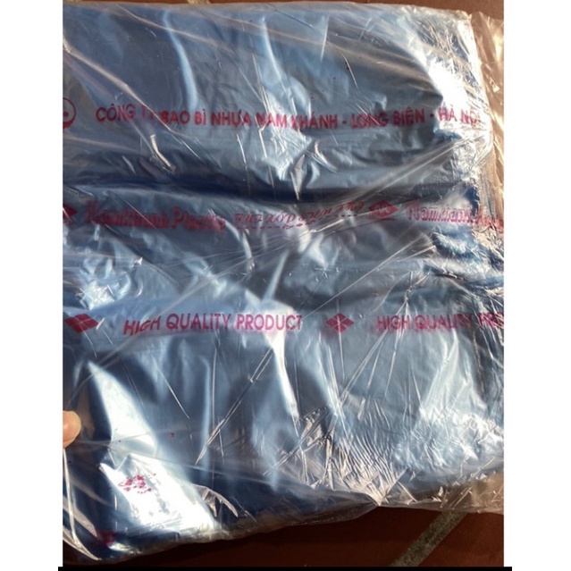 1KG Túi nilong ĐEN 2 quai đủ cỡ