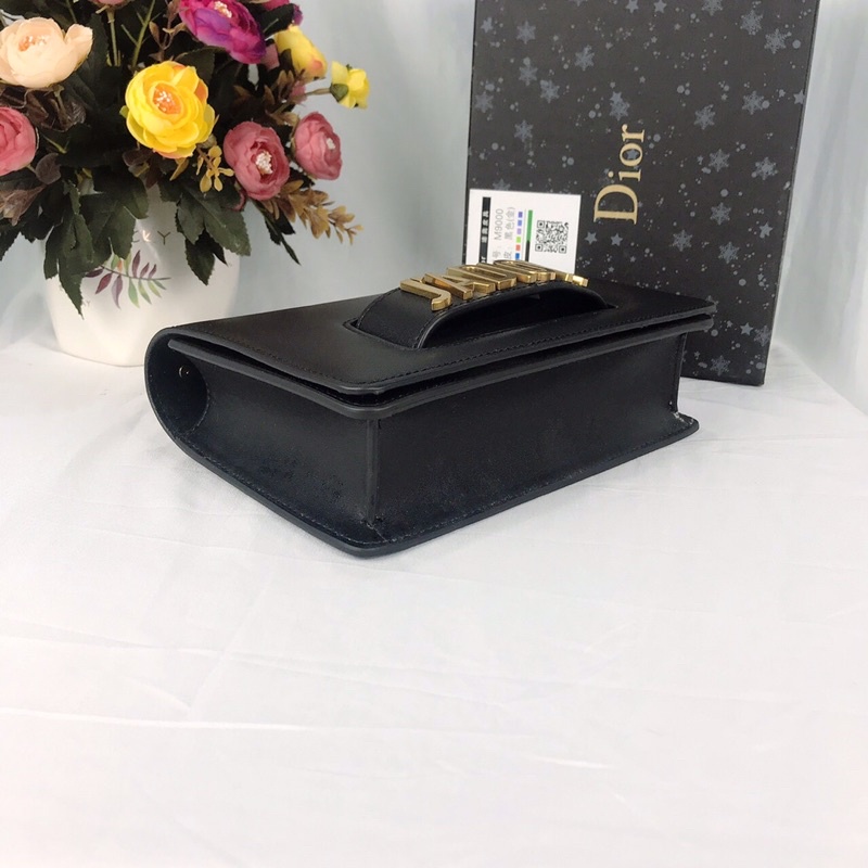 Túi xách Dior Jacki màu đen size 25cm