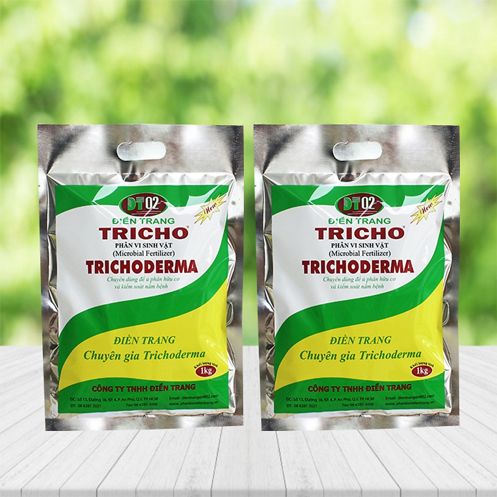 Nấm Đối Kháng Trichoderma Điền Trang Gói 01 Kg