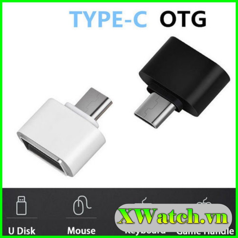 Cáp OTG Type C/Cáp OTG Micro USB/OTG