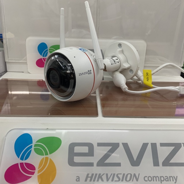 [Mã ELMS4 giảm 7% đơn 500K] Camera IP ngoài trời EZVIZ CS-CV310 C3W 1080P(Hỗ trợ đèn và còi cảnh báo