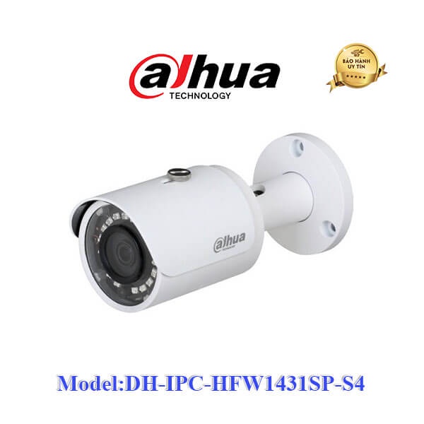 Camera IP Dahua 4MP DH-IPC-HFW1431SP-S4 Hồng Ngoại 30 Mét, hàng chính hãng