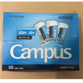 30 viên tẩy campus không bụi