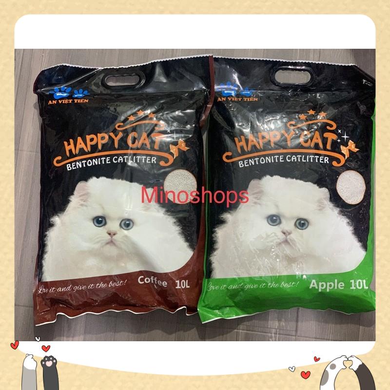 Cát vệ sinh cho mèo Happy Cat (10L-8kg)