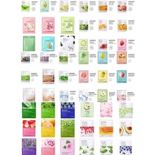 COMBO 100 MẶT NẠ TRÁI CÂY BIOAQUA DƯỠNG ẨM