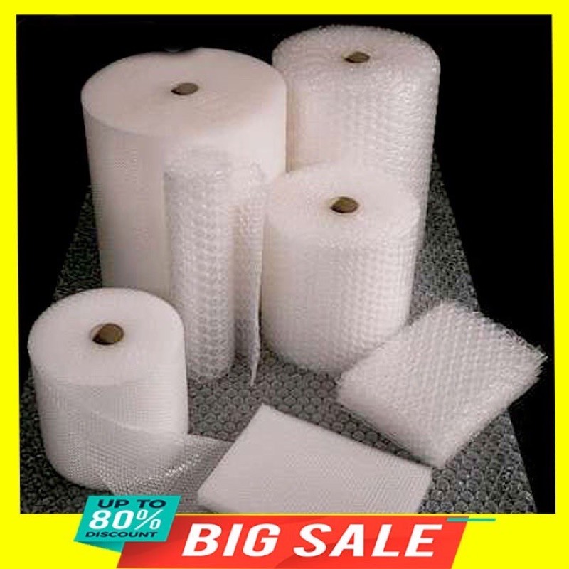 Xốp Nổ Bọc Hàng Chống Sốc Khổ 30x100m Bọt Khí Hỗ trợ vận chuyển Loại Dai