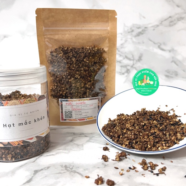 [chay/mặn]Hạt mắc khén (500gr)