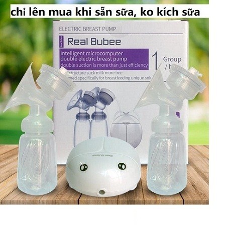 Máy Hút Sữa Real Bubee đài loan