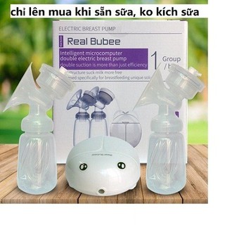 Máy Hút Sữa Real Bubee Đài Loan (si 155k)
