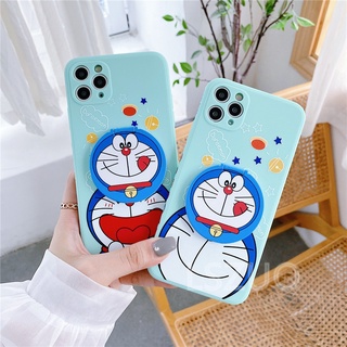 Thời Trang Ốp Điện Thoại Mềm Hình Doraemon Cho Oppo A55 A54 A15 A15S Reno5F A94 A53 A33 A32 2020 A92 A52 A31 Reno5 A9 2020 A5 2020 F11 F11Pro A7 A5S A12