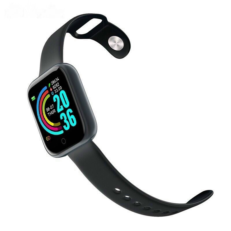 Đồng hồ thông minh Y68 chông nước kết nối Bluetooth | BigBuy360 - bigbuy360.vn