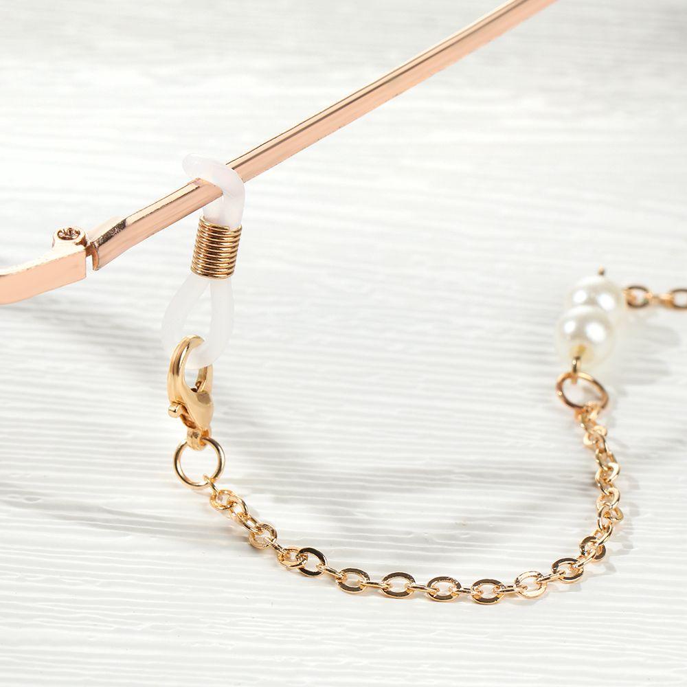 ROSE Dây Giữ Mắt Kính Gắn Vòng cổ Thời Trang Cho Nữ Giá Đỡ