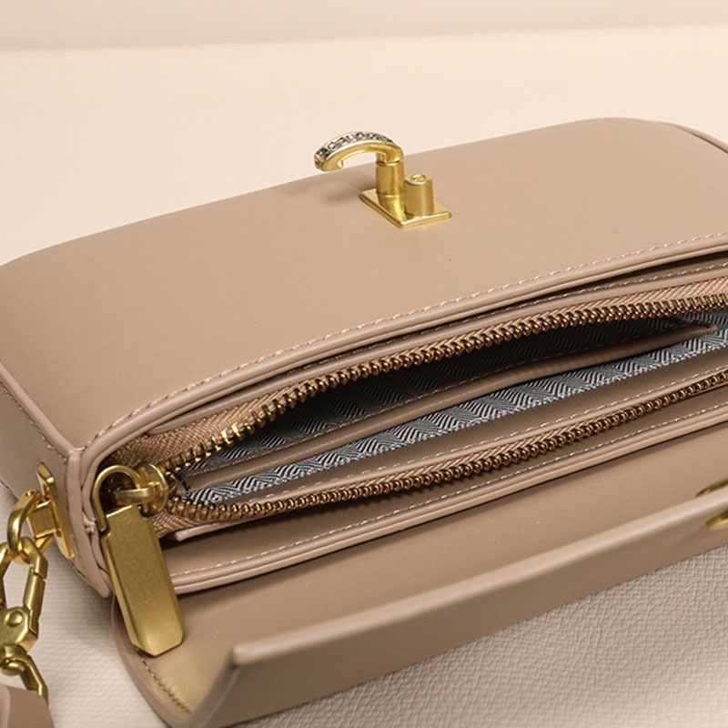 Túi đeo 1 bên vai IELGY kết cấu đa năng phong cách Niche phương Tây chất lượng cao dành cho nữ