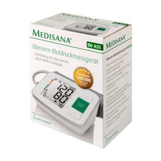 MÁY ĐO HUYẾT ÁP BẮP TAY  MEDISANA BU A55
