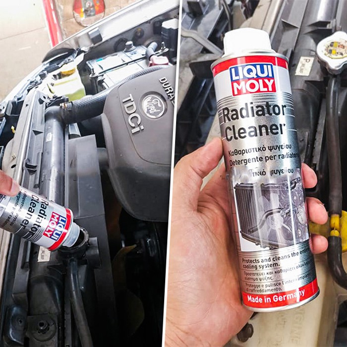 Dung Dịch Vệ Sinh Cặn Bẩn Két Nước Xe Ô Tô Liqui Moly 300ml