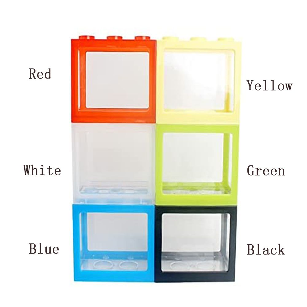 Khối Xây Dựng Có Đèn Led Bằng Pvc Nhiều Màu Sắc Trang Trí Bể Cá