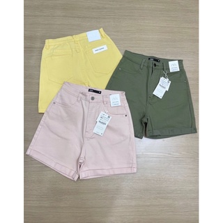 Quần short jeans nghố nữ lưng cao về đủ màu luôn ak
