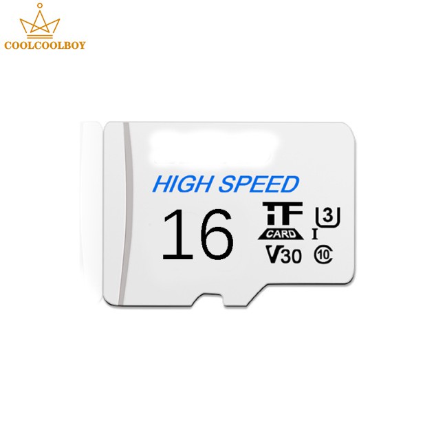 Thẻ Nhớ Micro Sd Tf Tốc Độ Cao 8 / 16 / 32 / 64 / 128gb Class 10