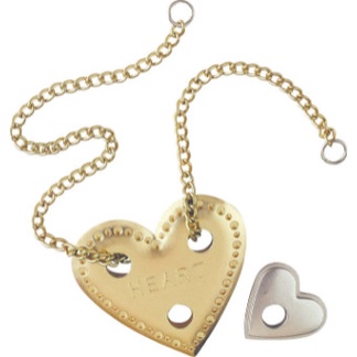 Đồ chơi trí tuệ_Thử thách trí não_The Heart (V2) - Hanayama Puzzle_Hack não_IQ Toy_Giải đố_Thông minh_Phát triển