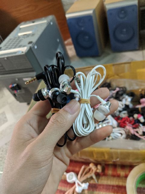 Tai nghe dây 3.5 nội địa Nhật các thương hiệu, tai nghe chất lượng cao.