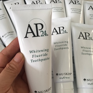 Kem đánh răng chống mảng bám AP- 24 Whitening Fluoride Toothpaste của Mỹ