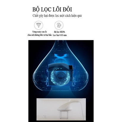 Máy Hút Bụi Cầm Tay Deerma CM800 Hút Bụi Giường Nêm Chăn Đêm Diệt Khuẩn Tia UV-C Bộ Lọc Hepa