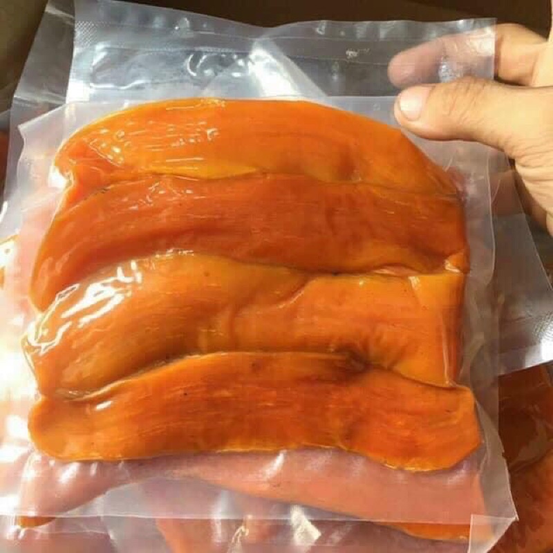 Khoai lang mật sấy dẻo Đà Lạt túi hút chân không 500gr🍠🍠