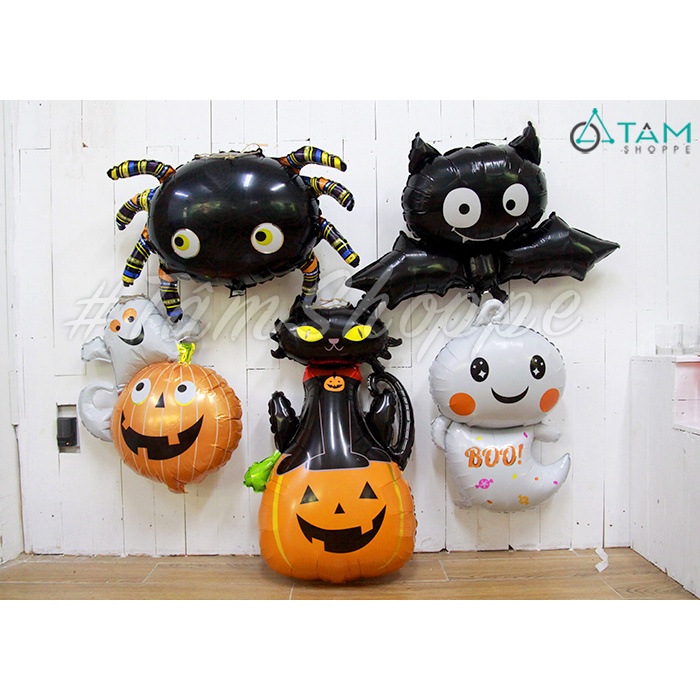 Bóng kiếng trang trí Halloween nhiều kiểu PA-BBNh-04