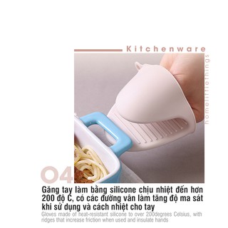 Bộ dụng cụ làm bếp