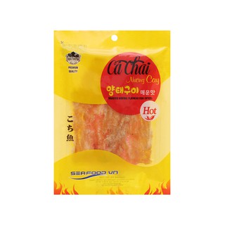 Cá chai nướng cay Seafood gói 35g