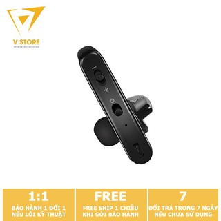 TAI NGHE BLUETOOTH HOCO E15 - MÀU ĐEN [HOCO ĐÀ NẴNG]