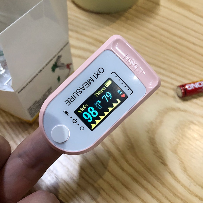 Máy Đo Nồng Độ oxy Trong Máu SpO2 PULSE LK87 - Đo Nhịp Tim Pulse Oximeter Kẹp Tay [Màu Ngẫu Nhiên]