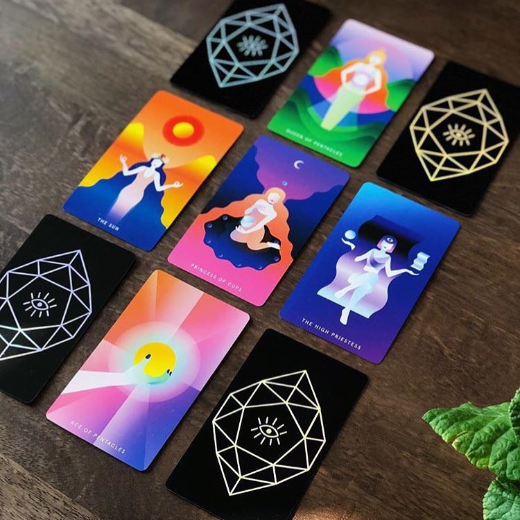 Bộ Bài Mystic Mondays Tarot (Mystic House Tarot Shop)