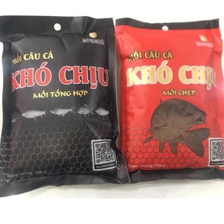 Cám câu cá khó chịu chép và cám khó chịu tổng hợp chuyên chép, rô phi, trôi... siêu nhạy