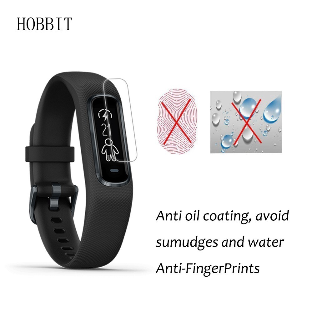 YIFILM Set 3 Miếng Dán Bảo Vệ Màn Hình LCD Cho Đồng Hồ Thông Minh Garmin Vivosmart 4 Vivosmart3