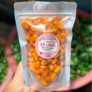 Nui chiên mắm tỏi ớt ( có khô bò )