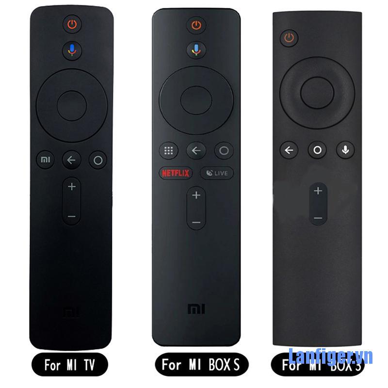 MIDEA Điều Khiển Từ Xa Bằng Giọng Nói Cho Xiaomi Mi Tv Box 3 Mi Box S Bluetooth 4.0